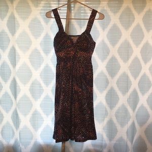 BOGO 50% OFF Purple Patterned Dress